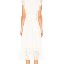 MINI-ROBE À ŒILLET MISTWOOD White -Promos Charmenta Boutique MALR WD279 V3