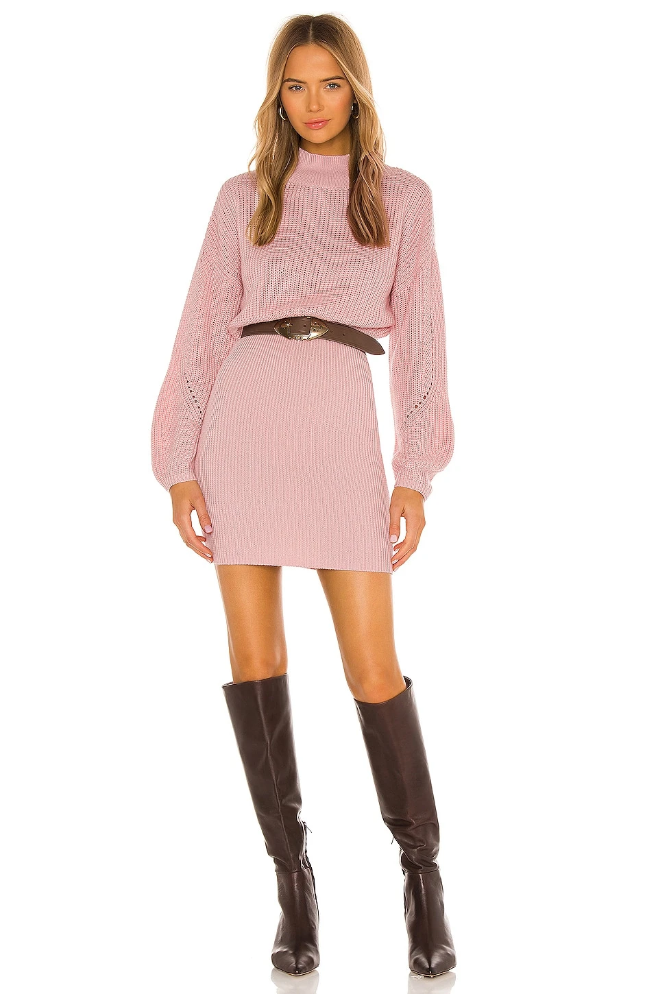 ROBE MONETTE Nude Pink 3 ROBE MONETTE Nude Pink