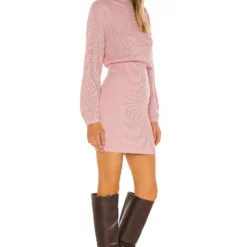 ROBE MONETTE Nude Pink 11 ROBE MONETTE Nude Pink -Promos Charmenta Boutique MALR WD925 V3