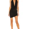 ROBE COURTE IZZY Black -Promos Charmenta Boutique MELR WD391 V1