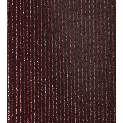 ROBE MI-LONGUE PAULETTE Black & Pink -Promos Charmenta Boutique MELR WD545 V4