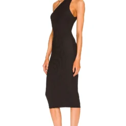 ROBE MI-LONGUE SCOUT Black -Promos Charmenta Boutique MELR WD569 V3