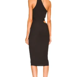 ROBE MI-LONGUE SCOUT Black -Promos Charmenta Boutique MELR WD569 V4