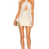 ROBE COURTE ANDY Ivory