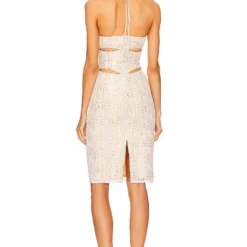 ROBE MI-LONGUE SMYTH Ivory -Promos Charmenta Boutique MELR WD648 V3