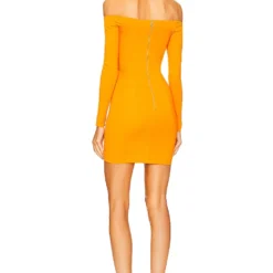 ROBE COURTE MIKI Orange 7 ROBE COURTE MIKI Orange -Promos Charmenta Boutique MELR WD666 V3