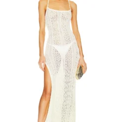 ROBE RHONA Mint Ombre