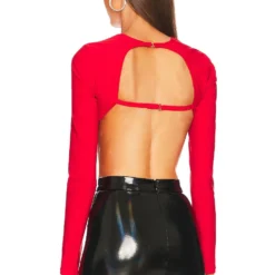 ROBE ANYSSA Red -Promos Charmenta Boutique MELR WS153 V3