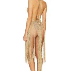 Mes Demoiselles ROBE MIMI Linen -Promos Charmenta Boutique MESR WD99 V3