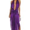 ROBE VIOLA Purple