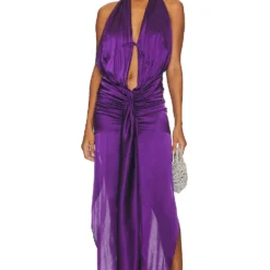 ROBE VIOLA Purple -Promos Charmenta Boutique MFAR WD35 V2