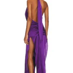 ROBE VIOLA Purple -Promos Charmenta Boutique MFAR WD35 V4