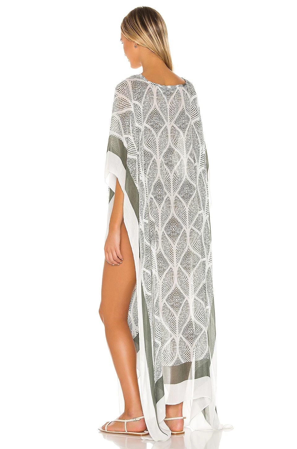 ROBE MAXI KATE Chalk 6 ROBE MAXI KATE Chalk â Image 4