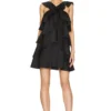 MILLY ROBE COURTE LEXI Black