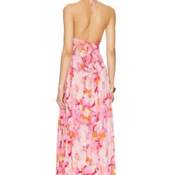 Minkpink ROBE MAXI JOSIE Floral -Promos Charmenta Boutique MINK WD864 V3