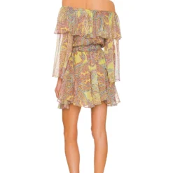 ROBE PAMELA Ischia Neon Paisley -Promos Charmenta Boutique MISA WD582 V4