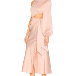 ROBE MARYAN Rose Cloud -Promos Charmenta Boutique MISR WD187 V3