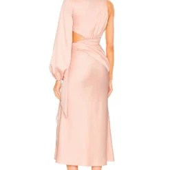 ROBE MARYAN Rose Cloud -Promos Charmenta Boutique MISR WD187 V4