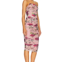 ROBE JUSTINE Pink Multi -Promos Charmenta Boutique MOTO WD111 V2