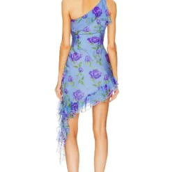 ROBE LIVI Blooming Blue -Promos Charmenta Boutique MRAE WD9 V4