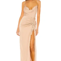 ROBE DE SOIRÉE DAVIS Nude