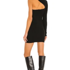 ROBE OLIVIA Black -Promos Charmenta Boutique NBDR WD2399 V3