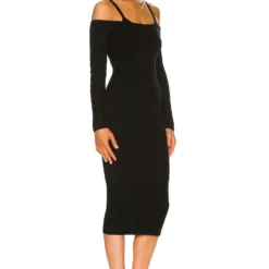 ROBE FIA Black -Promos Charmenta Boutique NBDR WD2545 V3