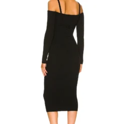 ROBE FIA Black -Promos Charmenta Boutique NBDR WD2545 V4