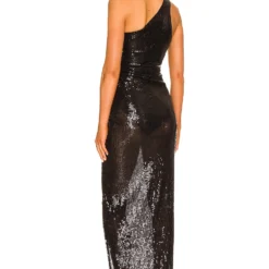 ROBE MIREILLE Black -Promos Charmenta Boutique NBDR WD2607 V3