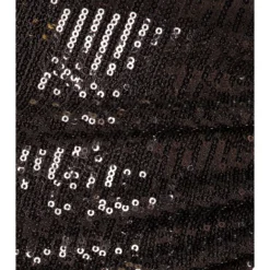 ROBE MIREILLE Black -Promos Charmenta Boutique NBDR WD2607 V4