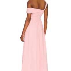 ROBE MAXI KINSLEY Blush -Promos Charmenta Boutique NBDR WD2700 V3