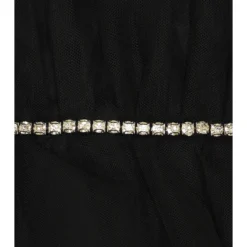 ROBE COURTE AMALIA Black -Promos Charmenta Boutique NBDR WD2735 V4