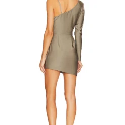 ROBE TOBIAS Olive Green -Promos Charmenta Boutique NBDR WD2819 V4