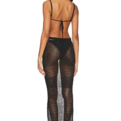 ROBE DANA Black -Promos Charmenta Boutique NBDR WD2917 V3