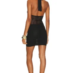 ROBE NINA Black -Promos Charmenta Boutique NBDR WD2963 V3