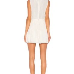 ROBE BAILEY White -Promos Charmenta Boutique NBDR WD813 V3