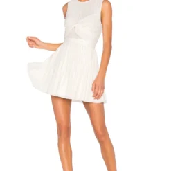 ROBE BAILEY White -Promos Charmenta Boutique NBDR WD813 V4