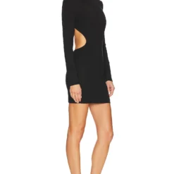 ROBE KAIRA Black 7 ROBE KAIRA Black -Promos Charmenta Boutique NHOX WD392 V3