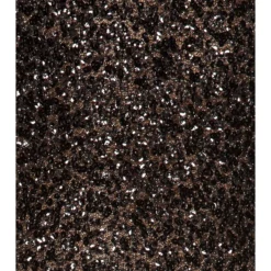 Norma Kamali ROBE DE SOIRÉE SPARKLE Black -Promos Charmenta Boutique NKAM WD329 V4