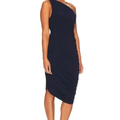 Norma Kamali ROBE True Navy -Promos Charmenta Boutique NKAM WD395 V6