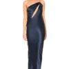 ROBE DE SOIRÉE NADINE Midnight -Promos Charmenta Boutique NROL WD27 V1