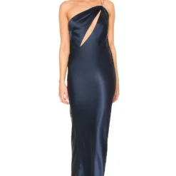 ROBE DE SOIRÉE NADINE Midnight