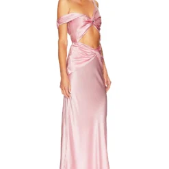 ROBE DE SOIRÉE TAMIKA Bubblegum Pink -Promos Charmenta Boutique NROL WD38 V2
