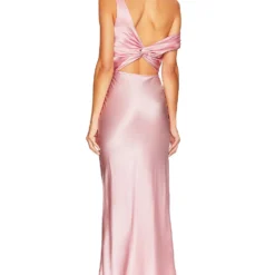 ROBE DE SOIRÉE TAMIKA Bubblegum Pink -Promos Charmenta Boutique NROL WD38 V3