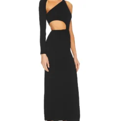 ROBE VIKTORIA Black -Promos Charmenta Boutique NROL WD39 V2