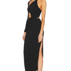 ROBE VIKTORIA Black -Promos Charmenta Boutique NROL WD39 V3