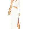 ROBE MAXI MICHELLE Ivory -Promos Charmenta Boutique NYOU WD33 V1