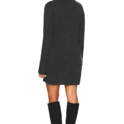 ROBE KORA Charcoal -Promos Charmenta Boutique ONEG WD29 V3