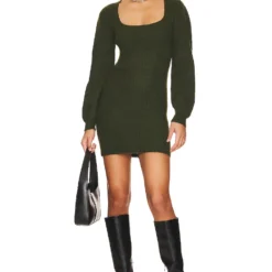 ROBE COURTE SIENNA Forest