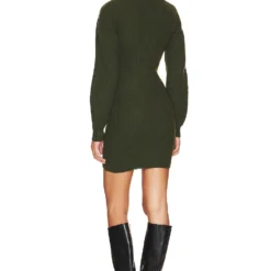 ROBE COURTE SIENNA Forest -Promos Charmenta Boutique ONEG WD33 V3